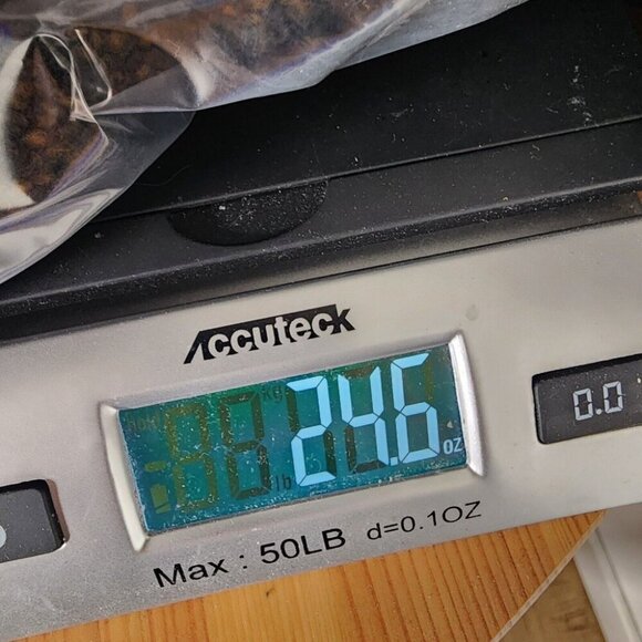 Striped Wool Poncho Fringe Boho Hippie Brown Red OS - Picture 12 of 12